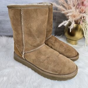 UGG Tan Winter Boots
